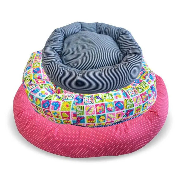 Cama boia com borda alta