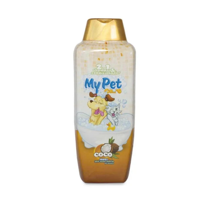 Shampoo 2 em 1 coco, 700 ml
