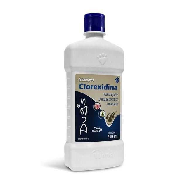 Shampoo de clorexidina, 500 ml