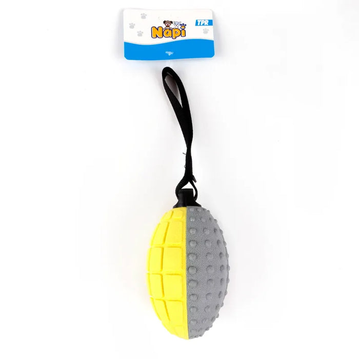 Bola oval com puxador