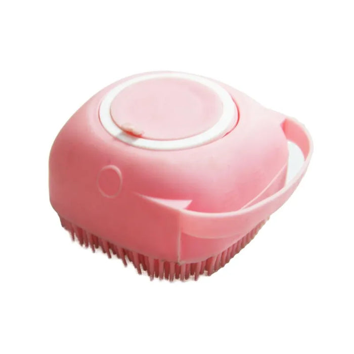 Escova de silicone para o banho