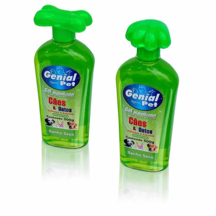 Banho seco em gel, 500 ml