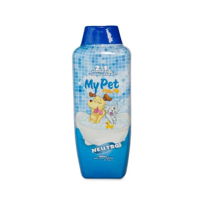 Shampoo 2 em 1 neutro, 700 ml
